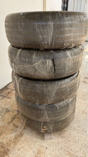  5 jetour T2 rims and tyers