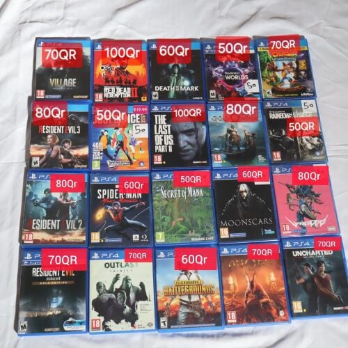 Ps4 games