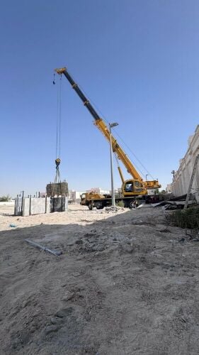 crane for rent contact 5593 6004