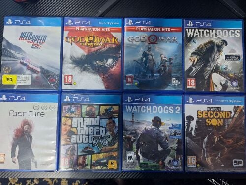 ps4 & ps5 games
