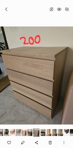 Drawer cabinet