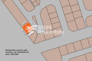 Villa Plot for Sale in Al Thumama
