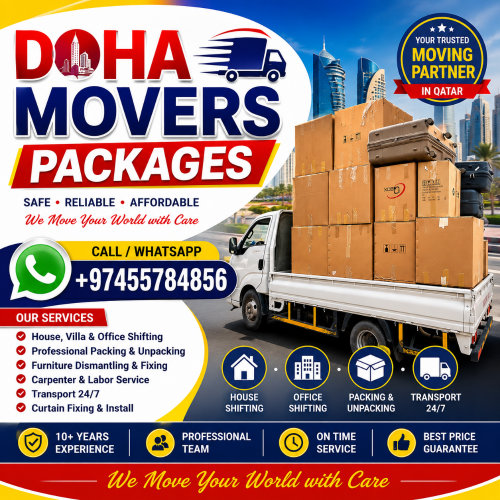 Qatar Relocate, Movers?