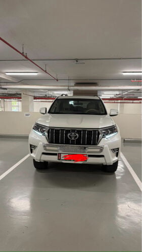 prado 2019 full options 