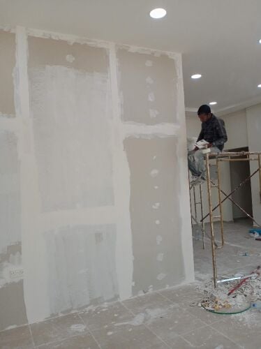 Gypsum Board Partition good work.