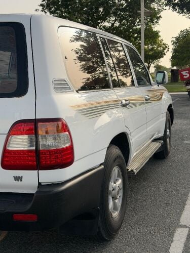 land cruiser 2007