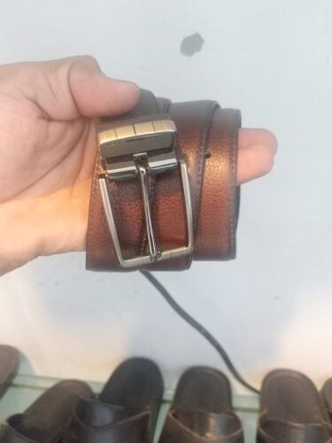 leather wallet and wellat