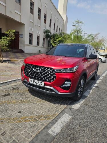 Chery tiggo 7 pro luxury