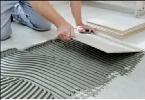 Patio tiles supply and installation