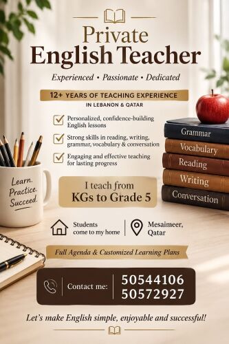 teachers english