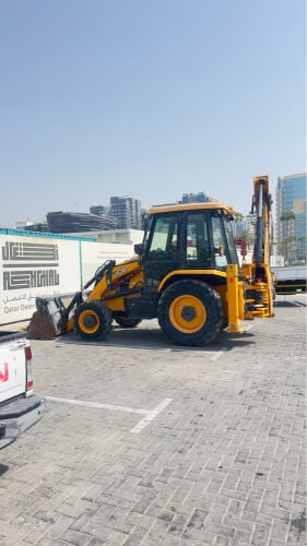 jcb with breaker backhoe sale