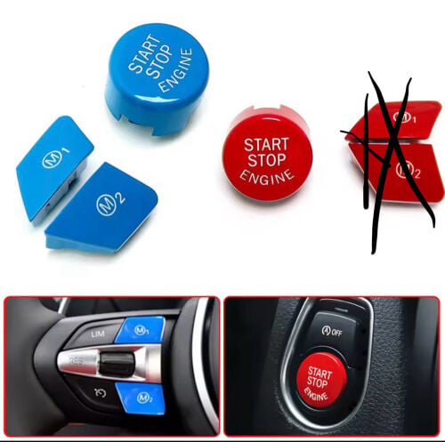 bmw steering switches