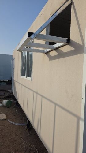 Cabin kitchen toilet