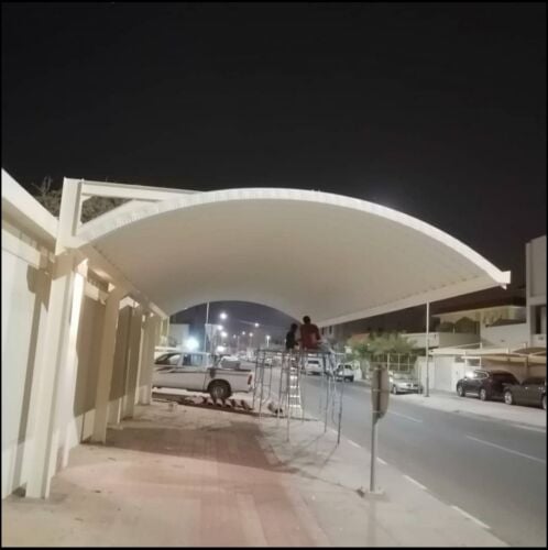 Blacksmith sun shade pergola quick