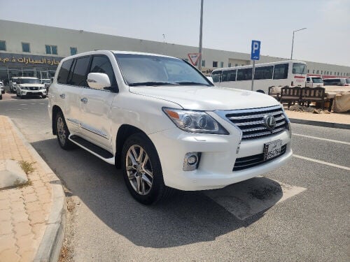 Lexus 2014 White 