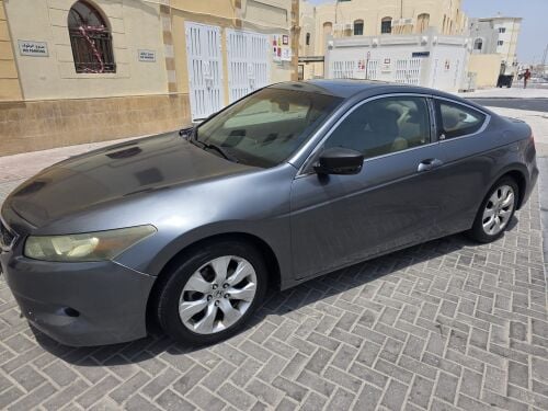Honda Accord Coupe 2009 Full Option