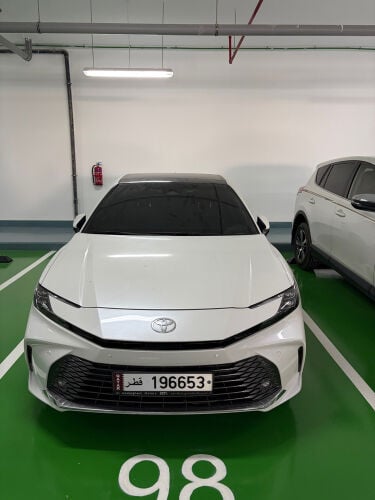 camry 2025 full option, full PPF