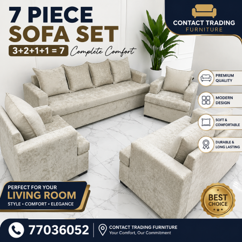 Readymade 7 set sofa seal
