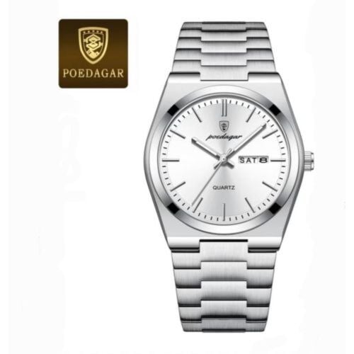POEDAGAR Men's Stainless Steel