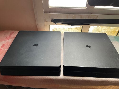 2 PlayStation 4 Slim for sale