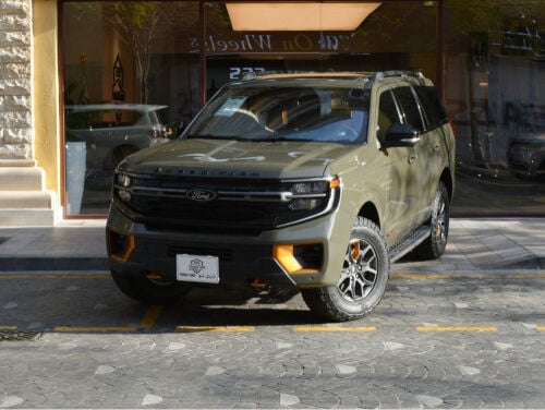 Ford Expedition Tremor 2025 