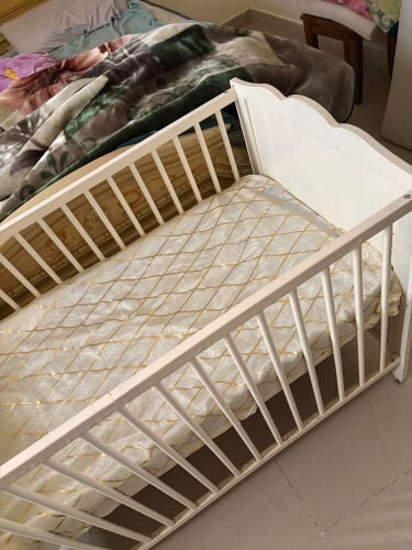 Crib with Mattress