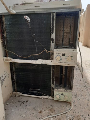 2 مكيف ب 1500
