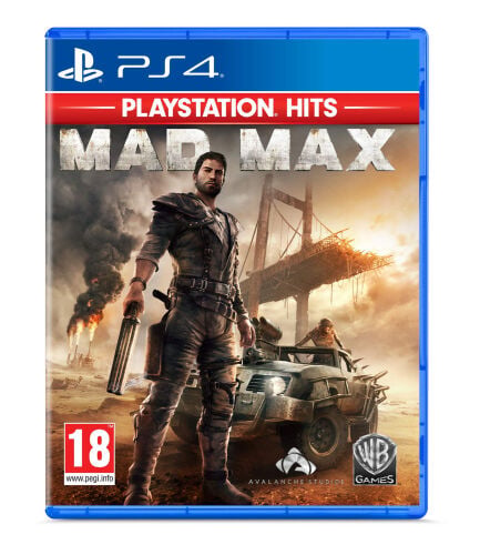 MAD MAX- PLAYSTATION HITS