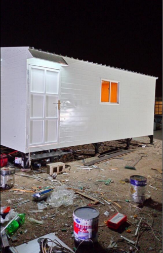 Work Cabin carabon Toilet Mojlis