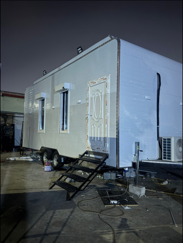 PORTA CABIN CARAVAN