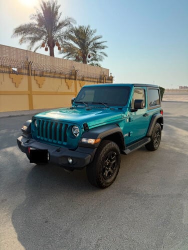 Jeep Wrangler Sport 2020 3.6CC