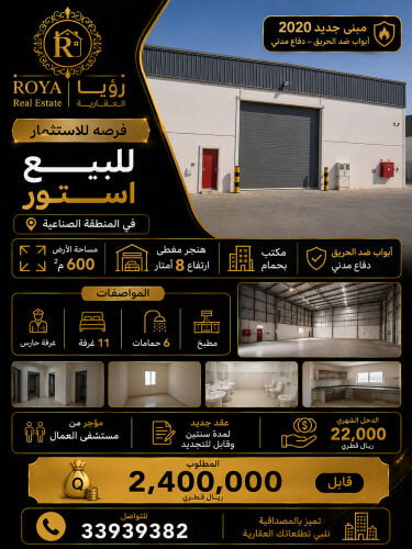 Store/Warehouse for Sale