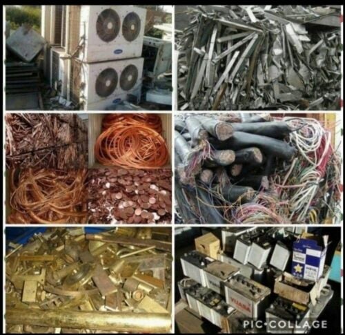 مطلوب جميع مواد البناء والالمنيوم