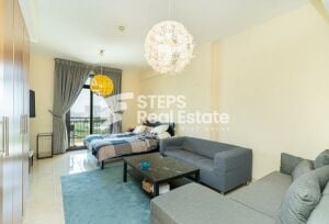 Furnished Flat in Fox Hills Lusail