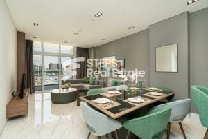 Flat With City View in Lusail