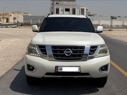 Nissan patrol se v8 standard 2018