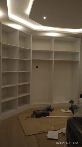 we are doing all of carpentry work.