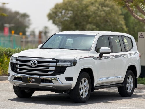 Toyota Land Cruiser GX