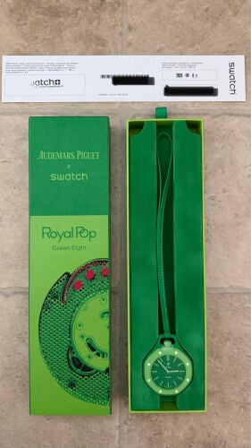 Audemars Piguet x Swatch Royal Pop