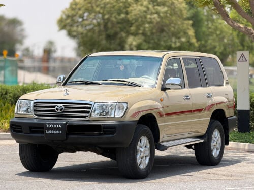 Toyota Land Cruiser GX