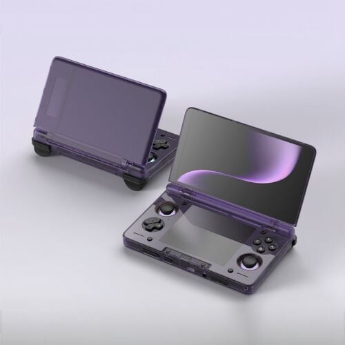 AYN Thor Clear Purple Color