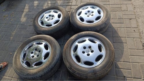 OEM Toyota Chrome Rims Size 16