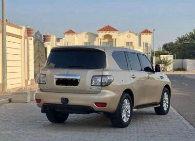 Nissan patrol