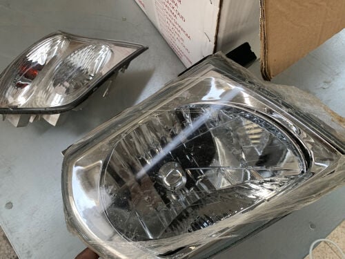 Right head light + Corner Light