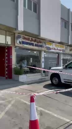 للايجار محل بالغرافة 