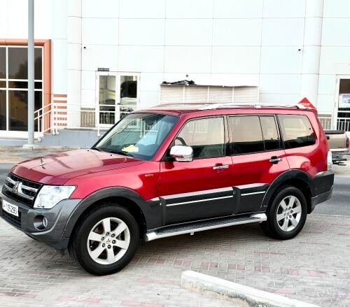 Mistubushi pajero 3.8 gold edition