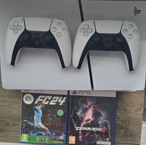 PS5 Slim Disc Edition Complete Bund