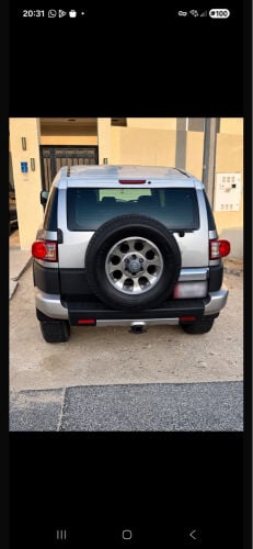 Toyota fj cruiser 