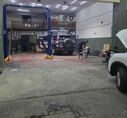 Garage Supervisor Job Call 70218800
