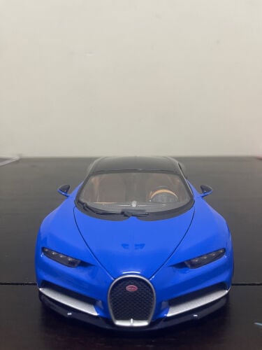 buggati chiron 3D model 